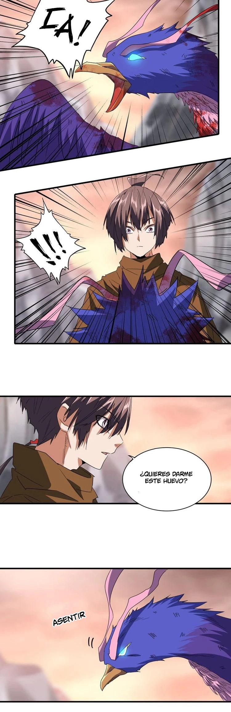 Emperador magico (magic emperor) > Capitulo 81 > Page 151