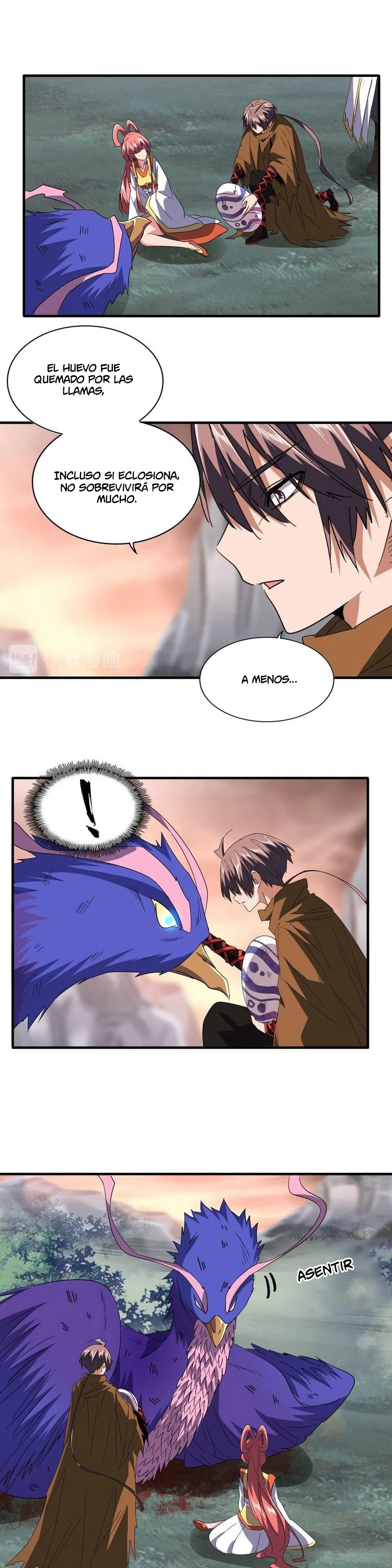 Emperador magico (magic emperor) > Capitulo 81 > Page 161