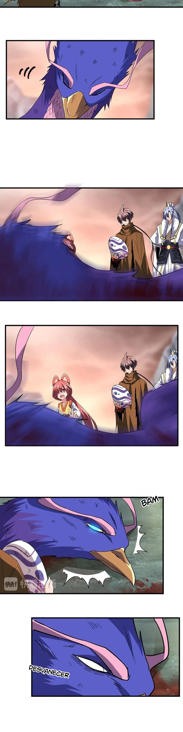 Emperador magico (magic emperor) > Capitulo 81 > Page 171