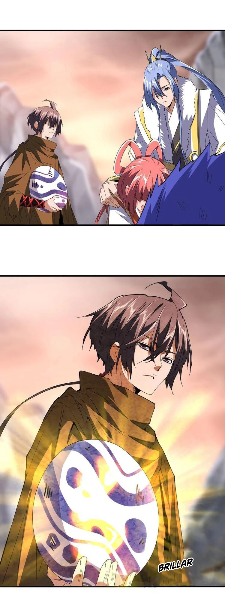 Emperador magico (magic emperor) > Capitulo 81 > Page 181