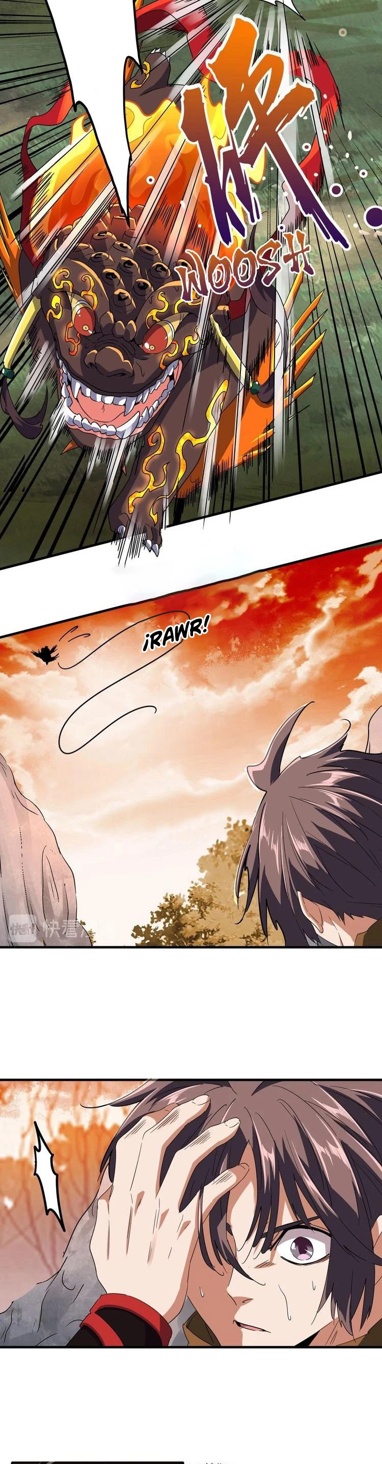 Emperador magico (magic emperor) > Capitulo 81 > Page 51