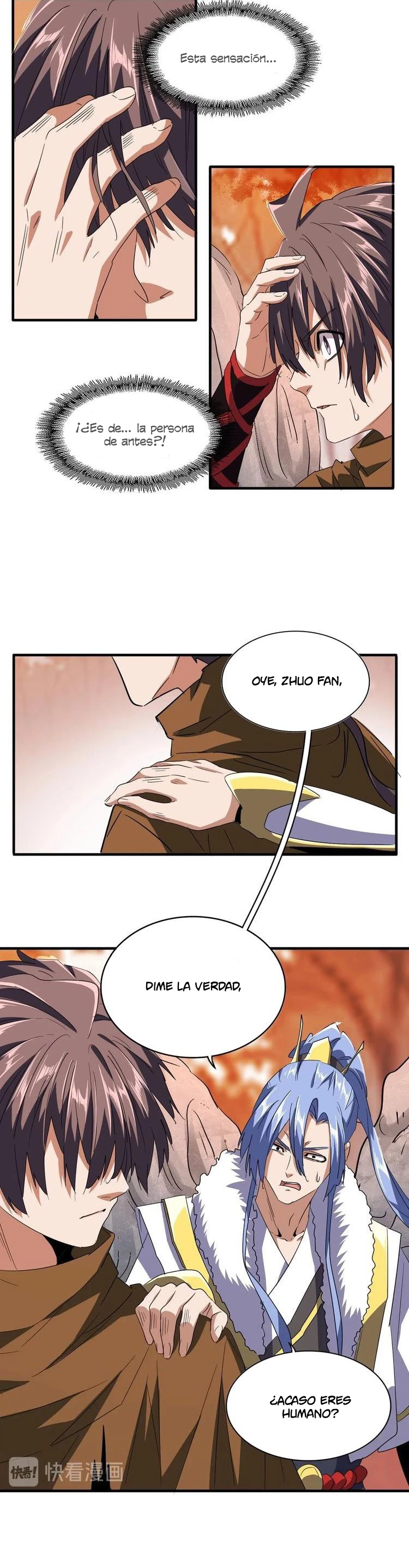 Emperador magico (magic emperor) > Capitulo 81 > Page 61