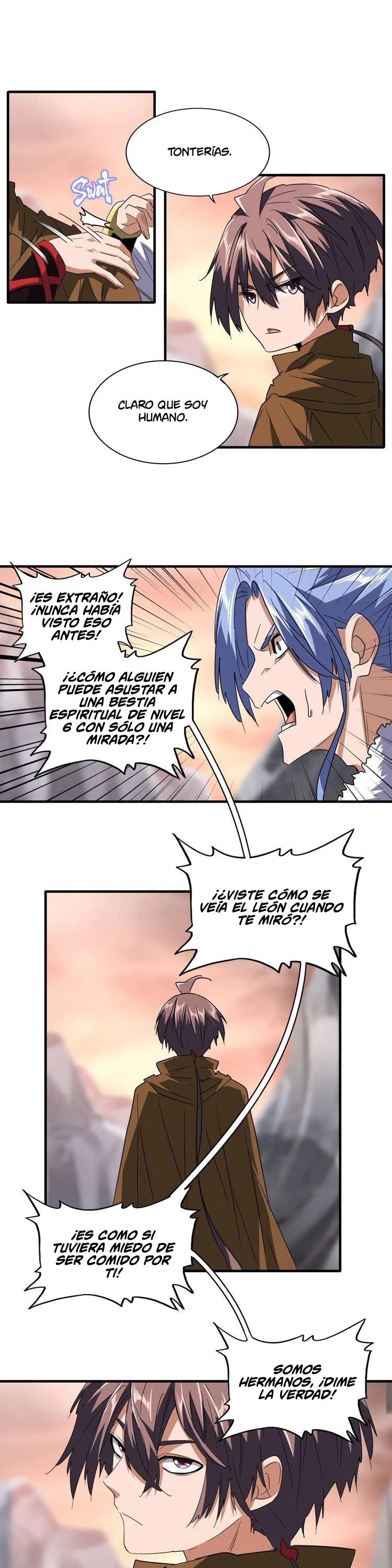 Emperador magico (magic emperor) > Capitulo 81 > Page 71