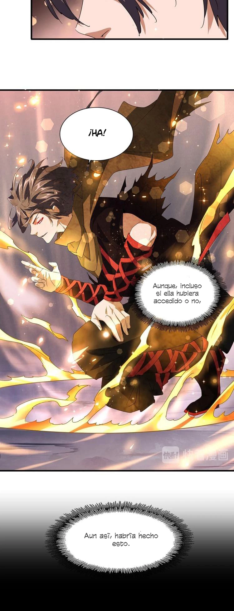 Emperador magico (magic emperor) > Capitulo 82 > Page 141