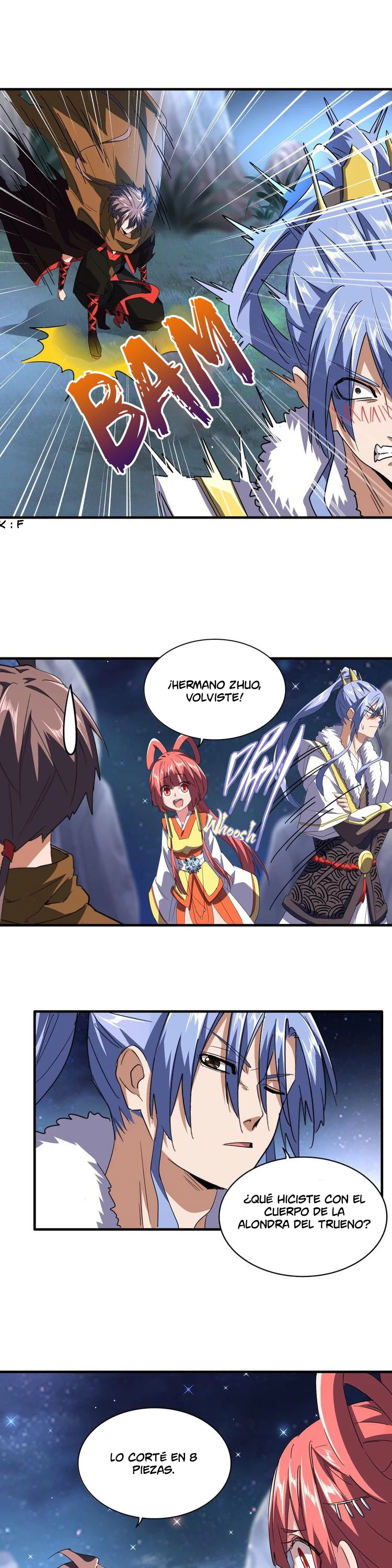 Emperador magico (magic emperor) > Capitulo 82 > Page 181