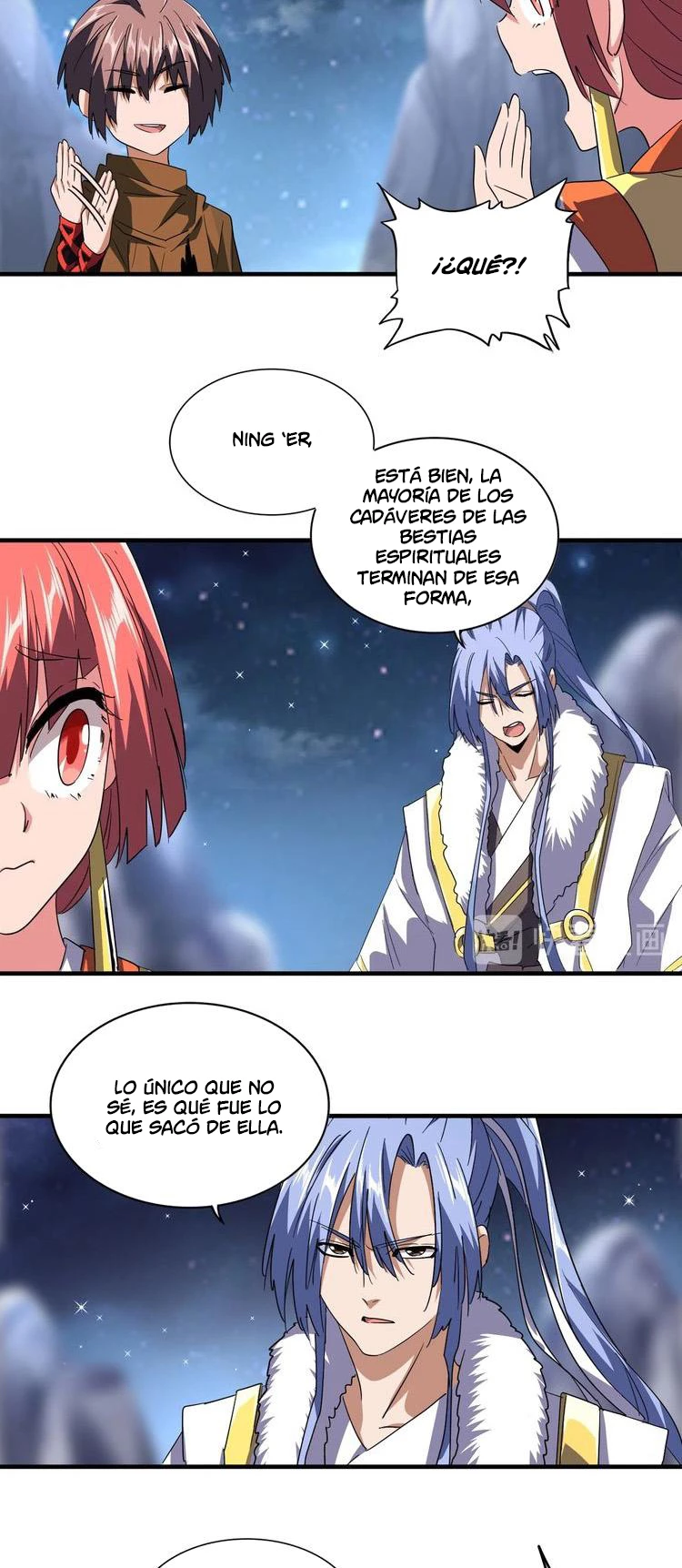 Emperador magico (magic emperor) > Capitulo 82 > Page 191