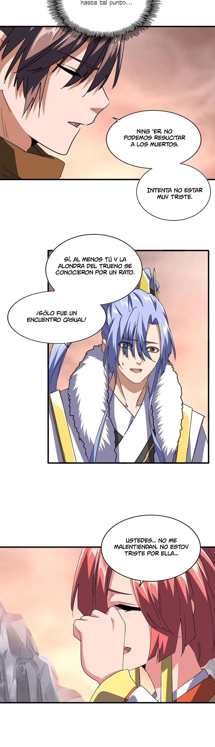 Emperador magico (magic emperor) > Capitulo 82 > Page 21
