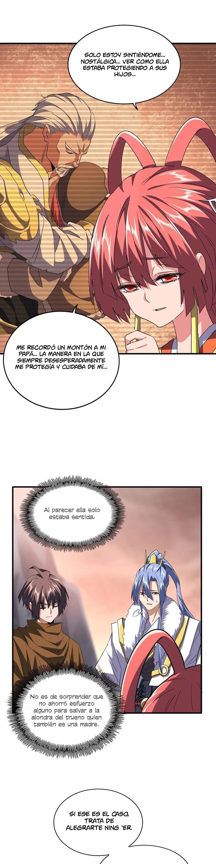 Emperador magico (magic emperor) > Capitulo 82 > Page 31