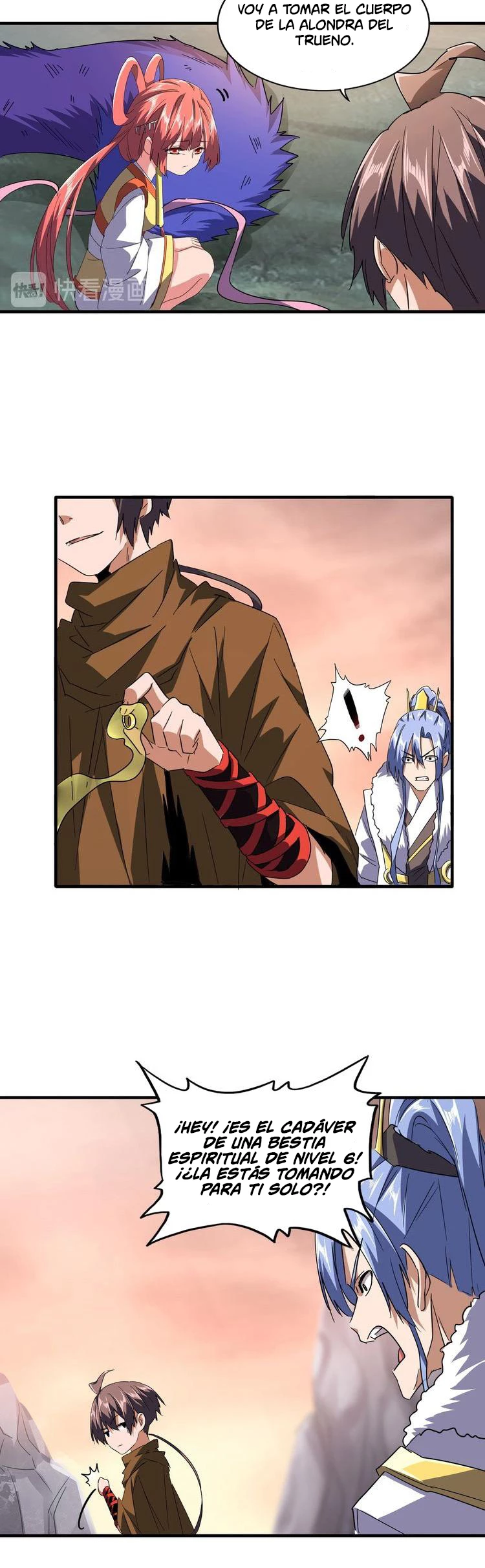 Emperador magico (magic emperor) > Capitulo 82 > Page 41