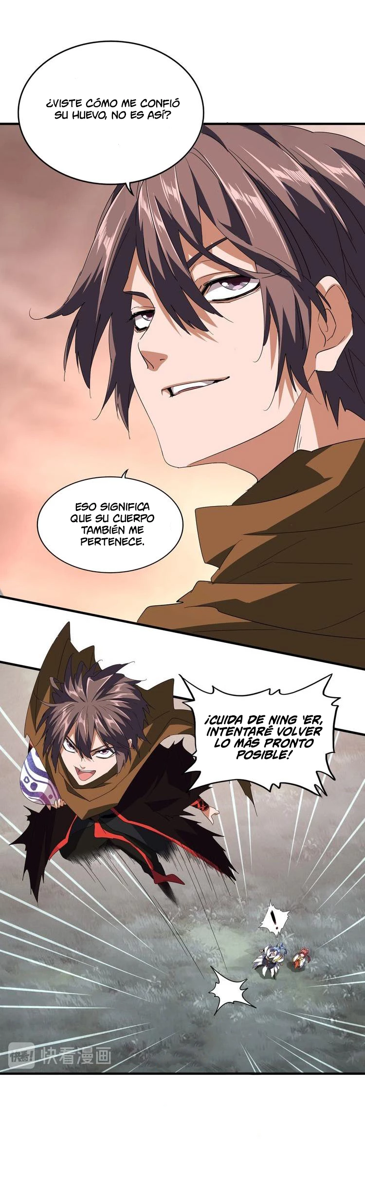 Emperador magico (magic emperor) > Capitulo 82 > Page 51