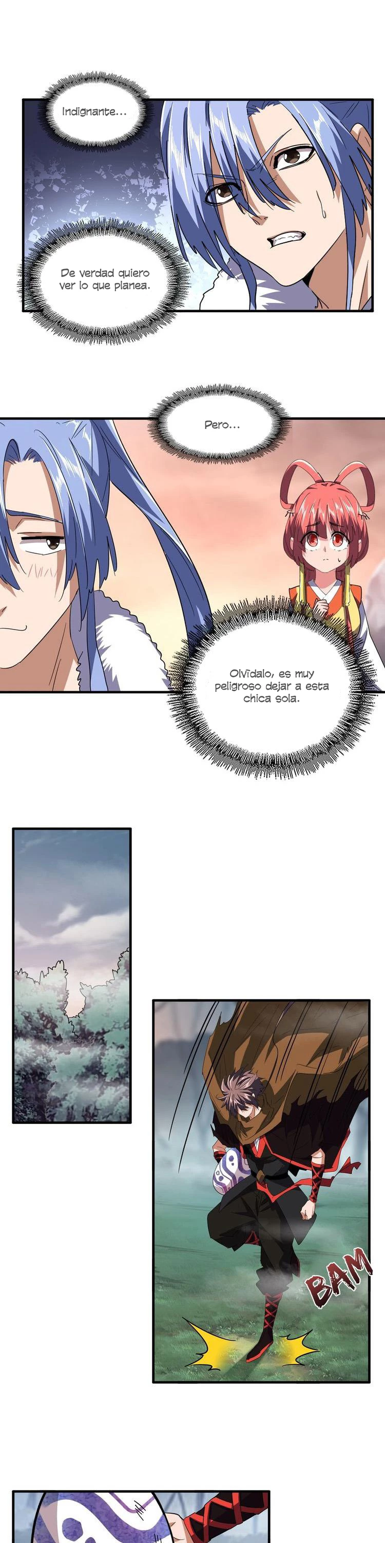 Emperador magico (magic emperor) > Capitulo 82 > Page 61