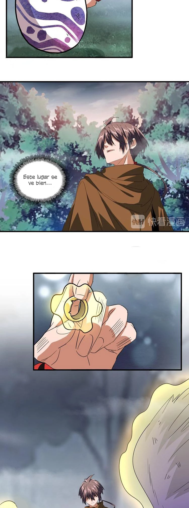Emperador magico (magic emperor) > Capitulo 82 > Page 71