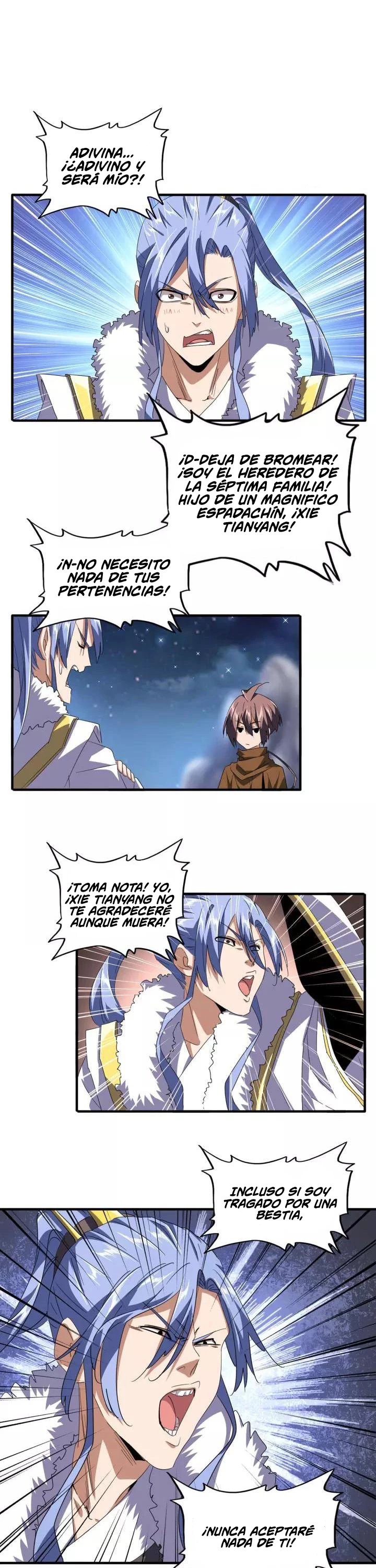 Emperador magico (magic emperor) > Capitulo 83 > Page 01