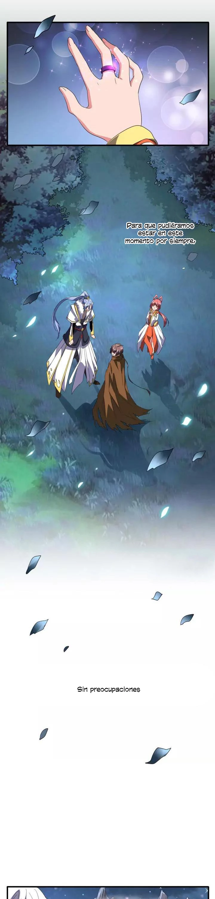 Emperador magico (magic emperor) > Capitulo 83 > Page 91