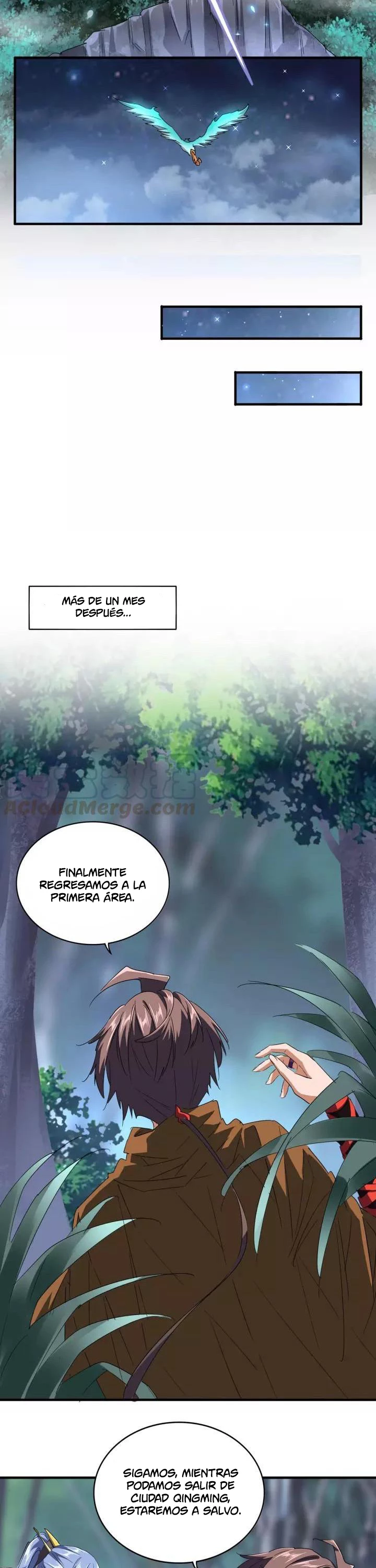 Emperador magico (magic emperor) > Capitulo 83 > Page 111
