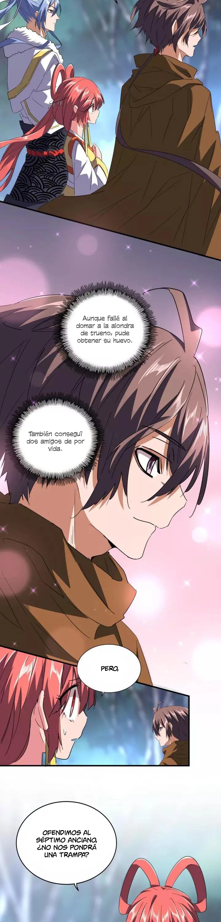 Emperador magico (magic emperor) > Capitulo 83 > Page 121