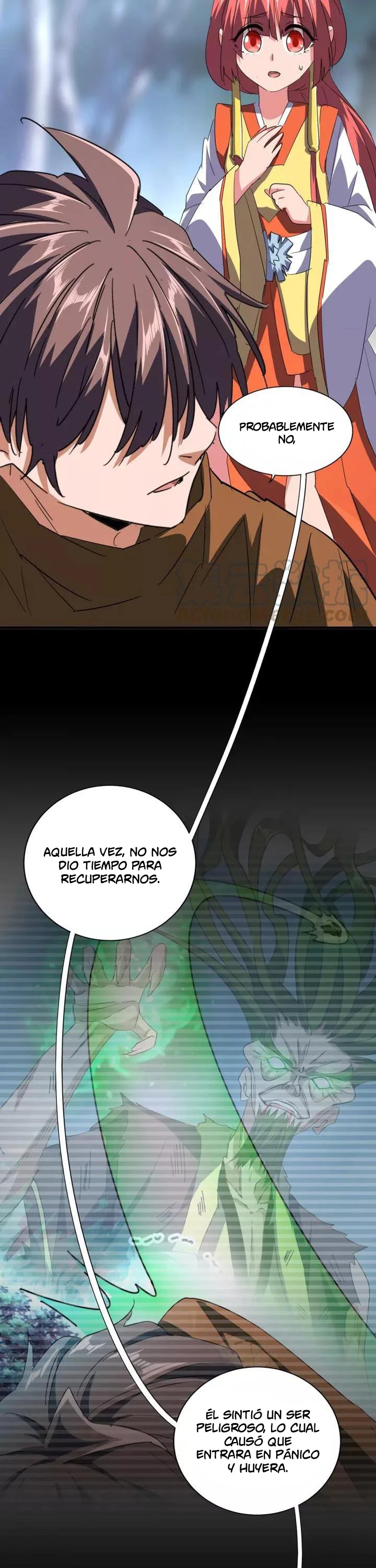 Emperador magico (magic emperor) > Capitulo 83 > Page 131