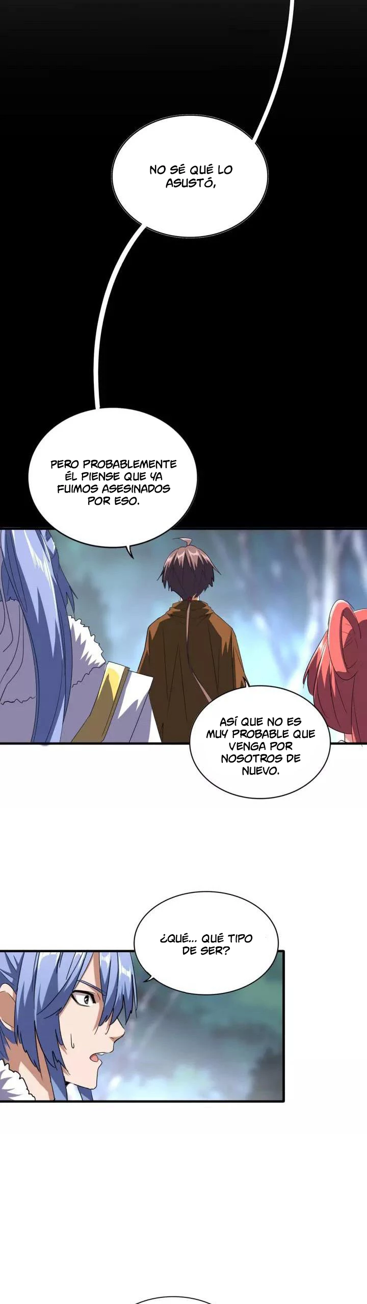 Emperador magico (magic emperor) > Capitulo 83 > Page 141