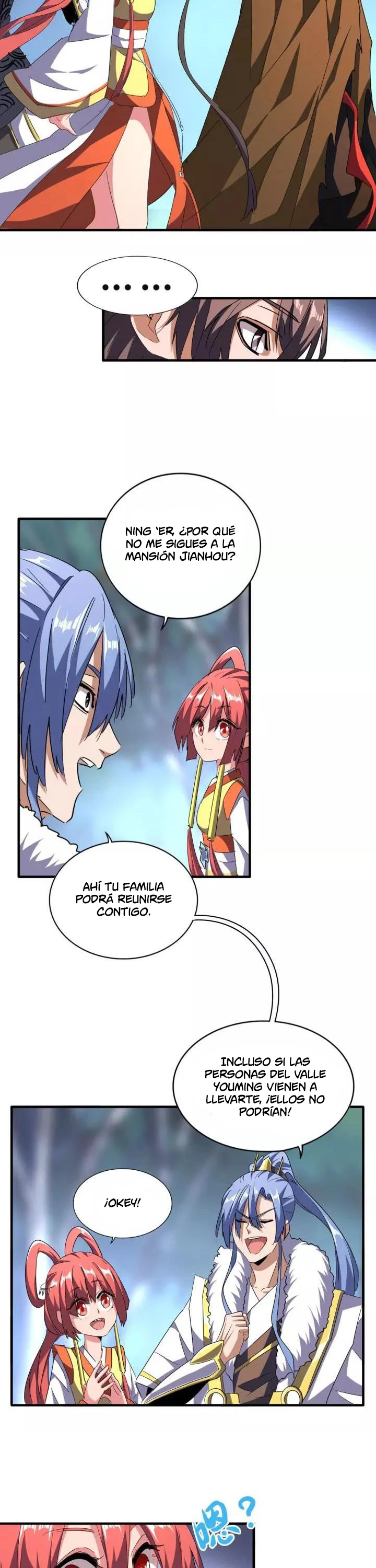 Emperador magico (magic emperor) > Capitulo 83 > Page 161