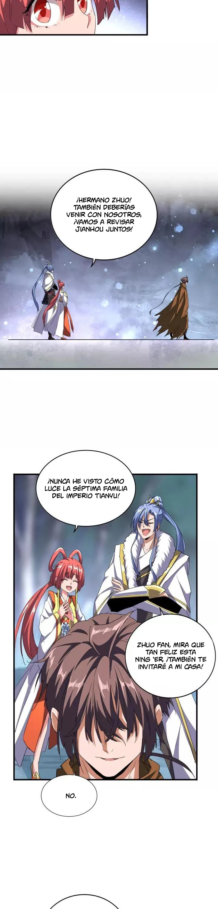 Emperador magico (magic emperor) > Capitulo 83 > Page 171