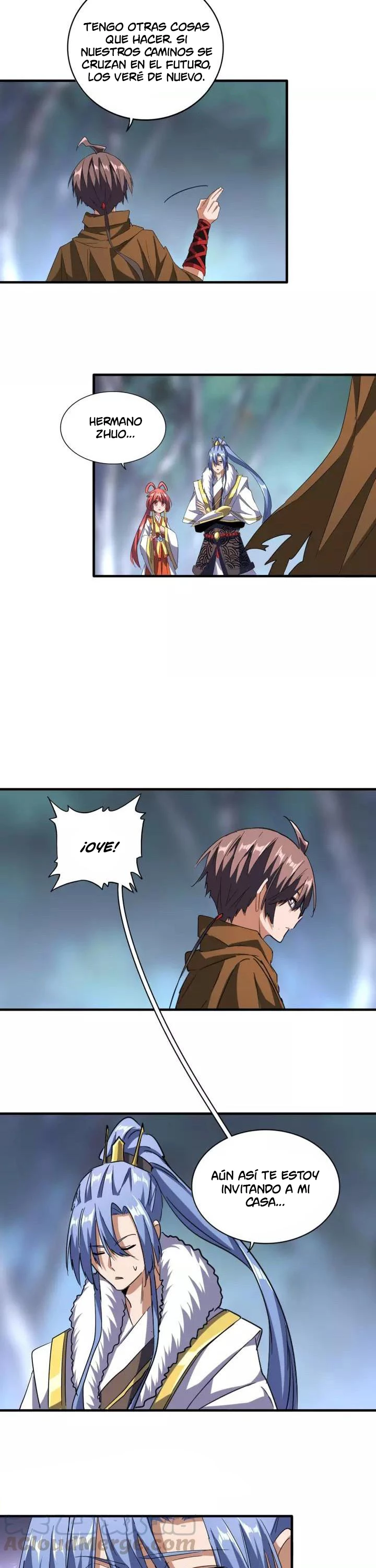 Emperador magico (magic emperor) > Capitulo 83 > Page 181