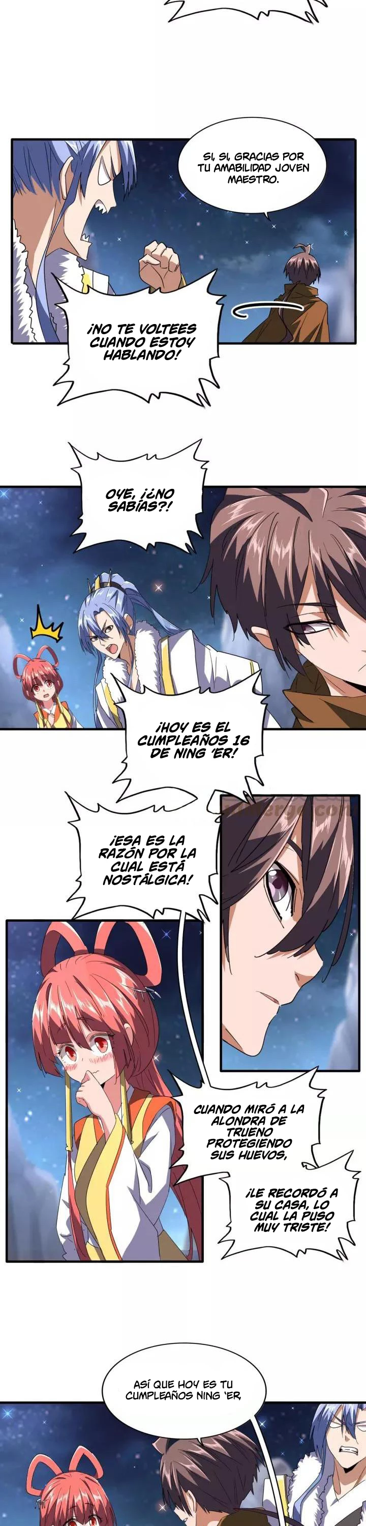 Emperador magico (magic emperor) > Capitulo 83 > Page 11