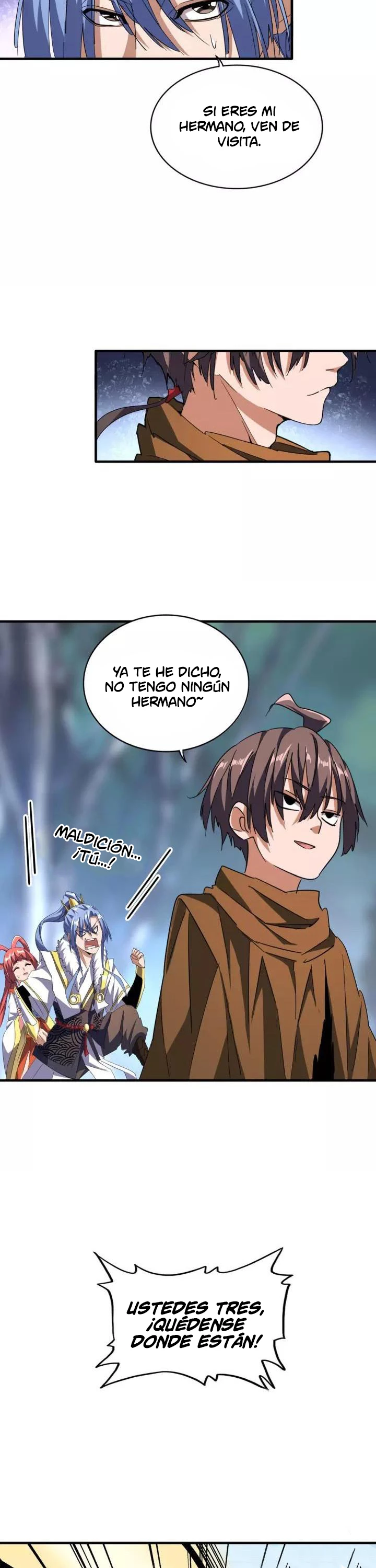 Emperador magico (magic emperor) > Capitulo 83 > Page 191