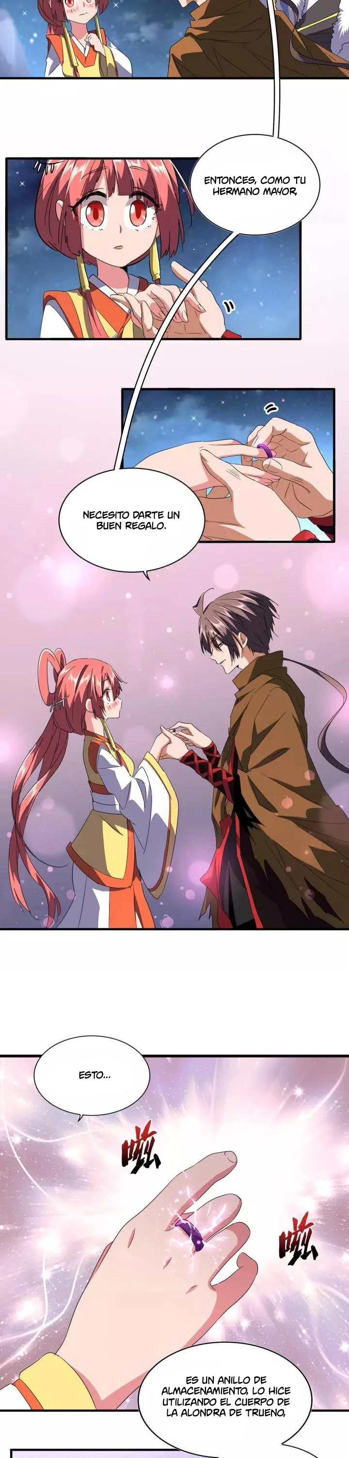 Emperador magico (magic emperor) > Capitulo 83 > Page 21