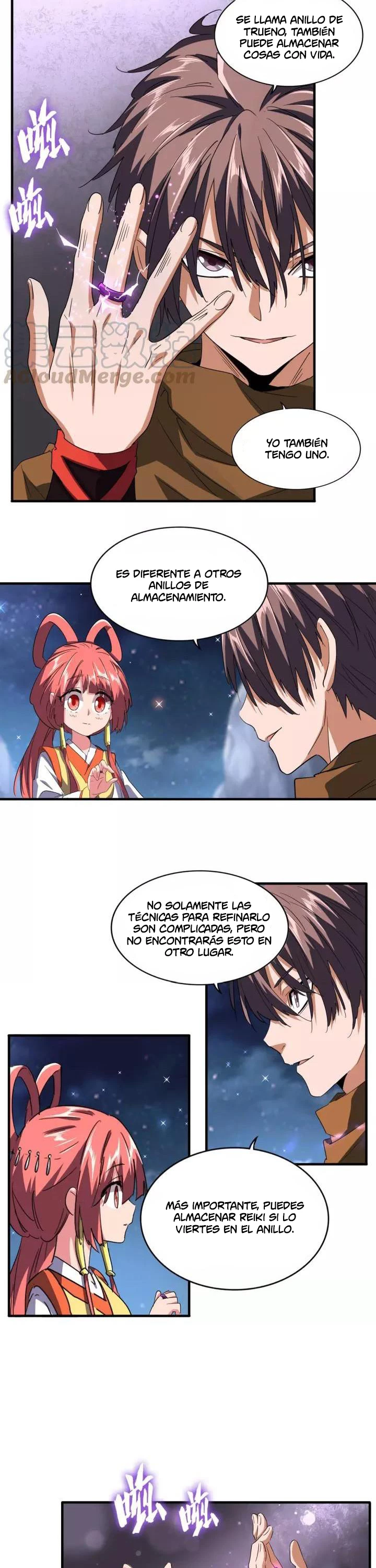 Emperador magico (magic emperor) > Capitulo 83 > Page 31