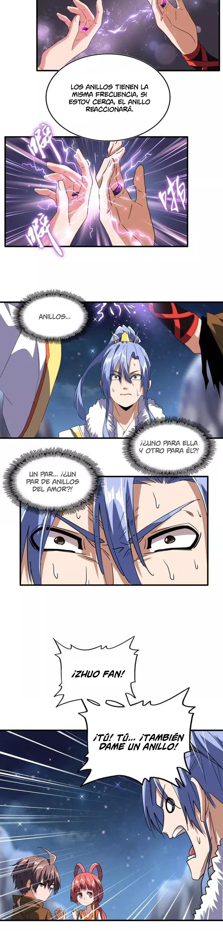 Emperador magico (magic emperor) > Capitulo 83 > Page 41
