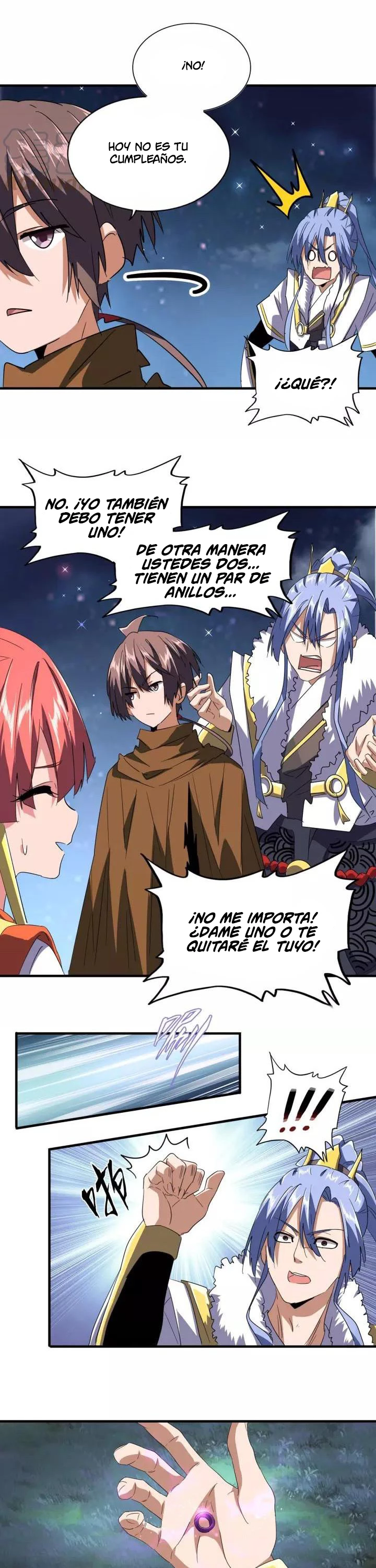 Emperador magico (magic emperor) > Capitulo 83 > Page 51