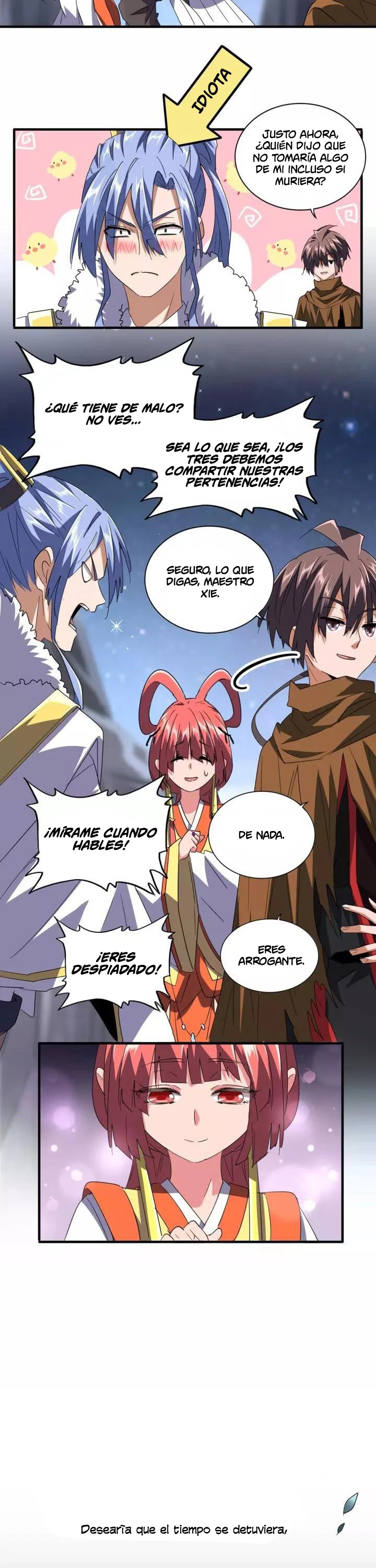 Emperador magico (magic emperor) > Capitulo 83 > Page 81