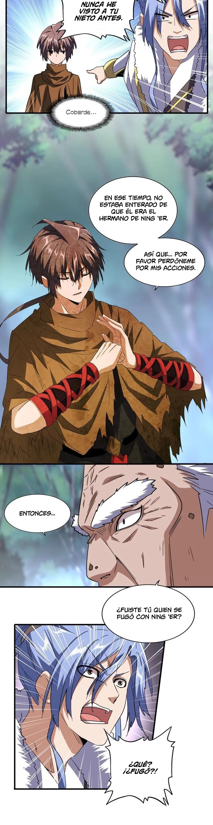 Emperador magico (magic emperor) > Capitulo 84 > Page 81