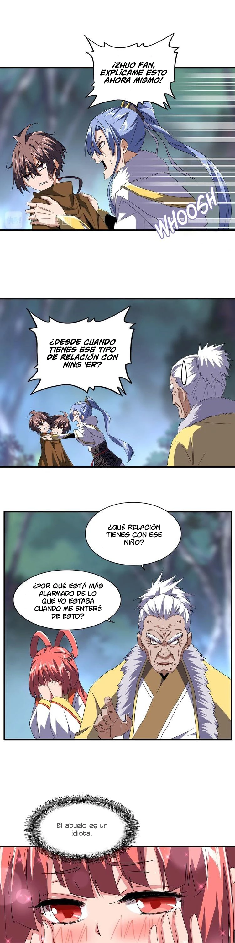 Emperador magico (magic emperor) > Capitulo 84 > Page 91