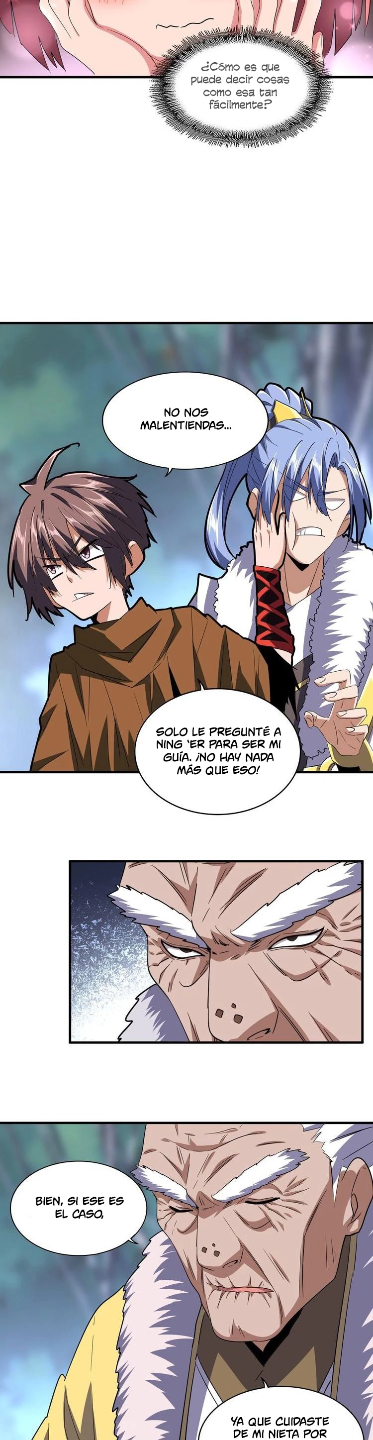 Emperador magico (magic emperor) > Capitulo 84 > Page 101