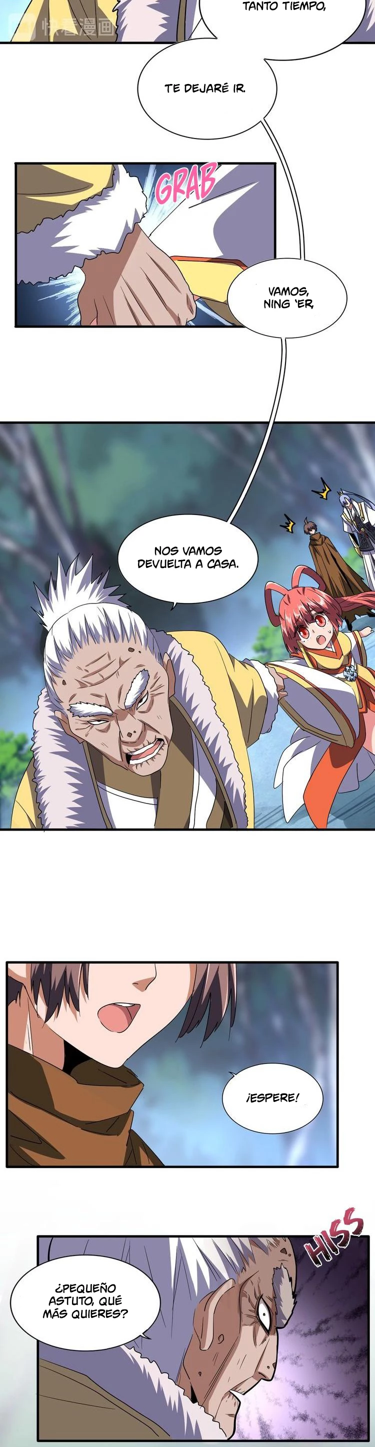 Emperador magico (magic emperor) > Capitulo 84 > Page 111