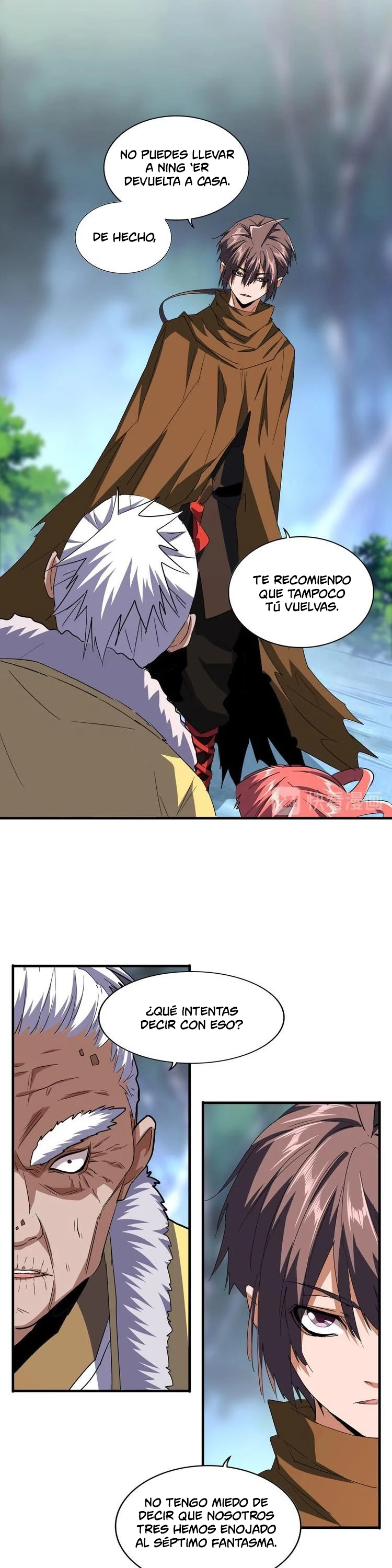 Emperador magico (magic emperor) > Capitulo 84 > Page 121