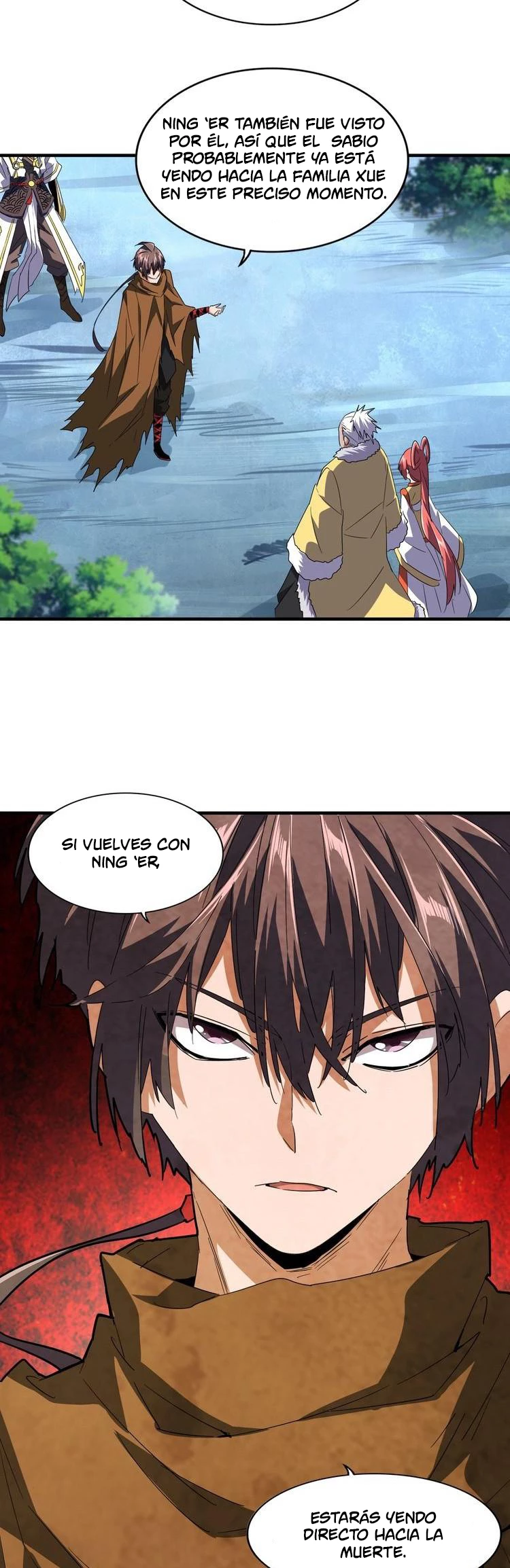 Emperador magico (magic emperor) > Capitulo 84 > Page 131
