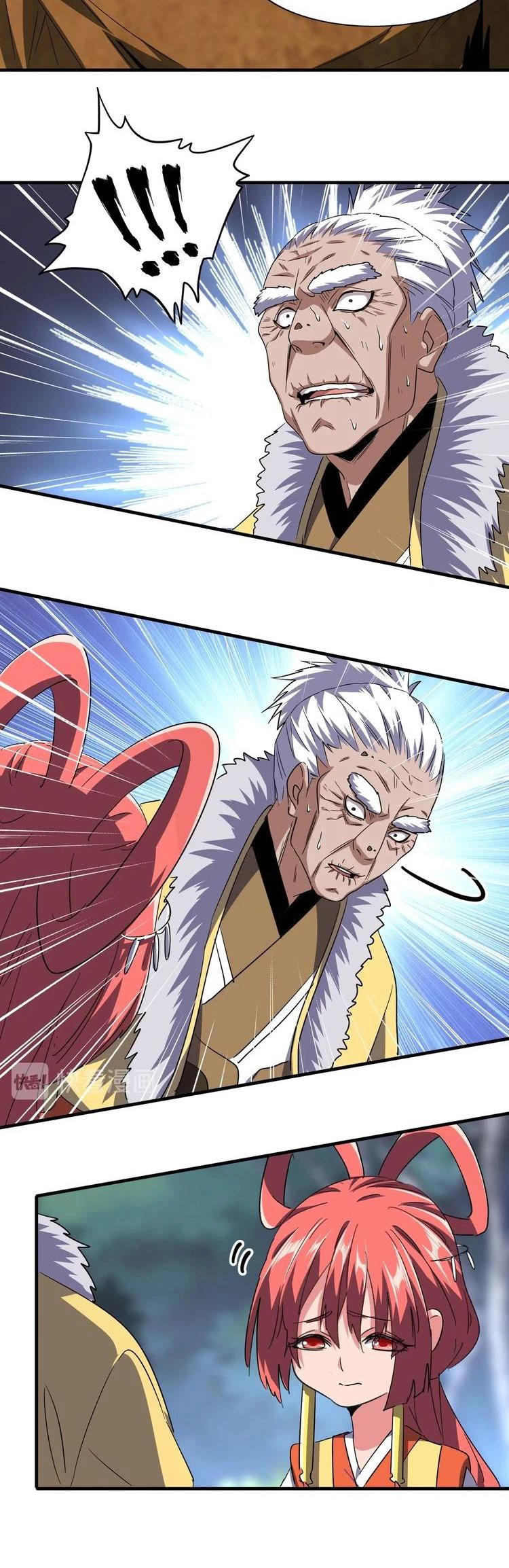 Emperador magico (magic emperor) > Capitulo 84 > Page 141
