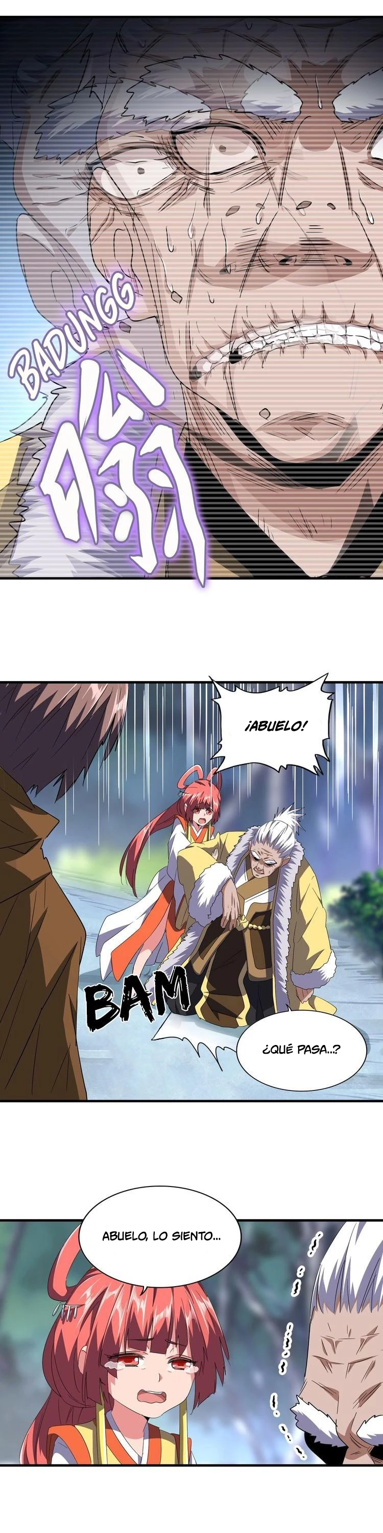 Emperador magico (magic emperor) > Capitulo 84 > Page 151
