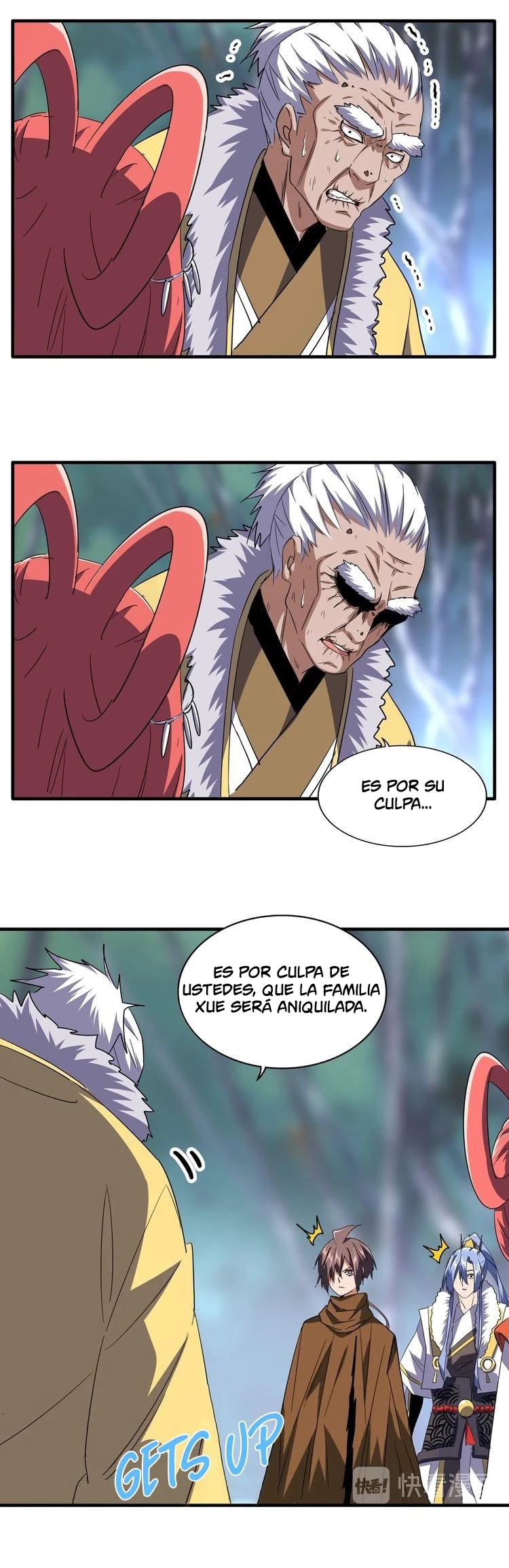 Emperador magico (magic emperor) > Capitulo 84 > Page 161
