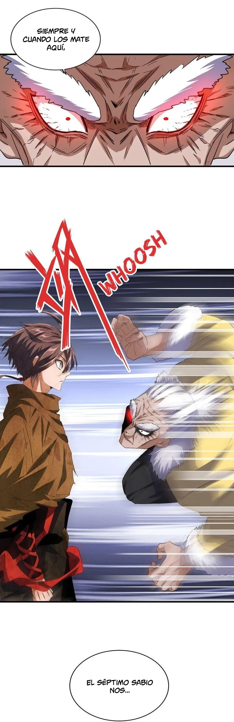 Emperador magico (magic emperor) > Capitulo 84 > Page 171