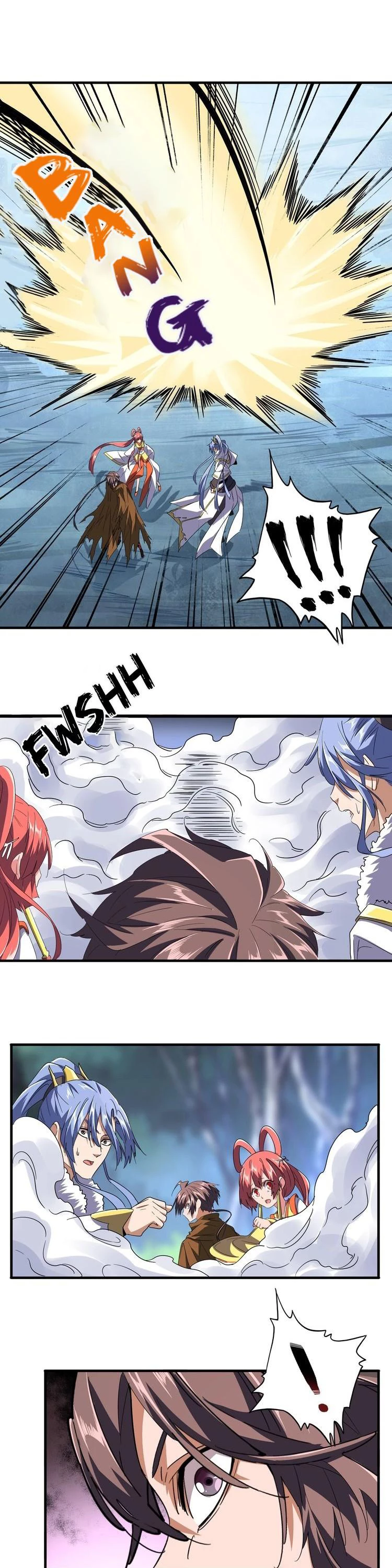 Emperador magico (magic emperor) > Capitulo 84 > Page 01