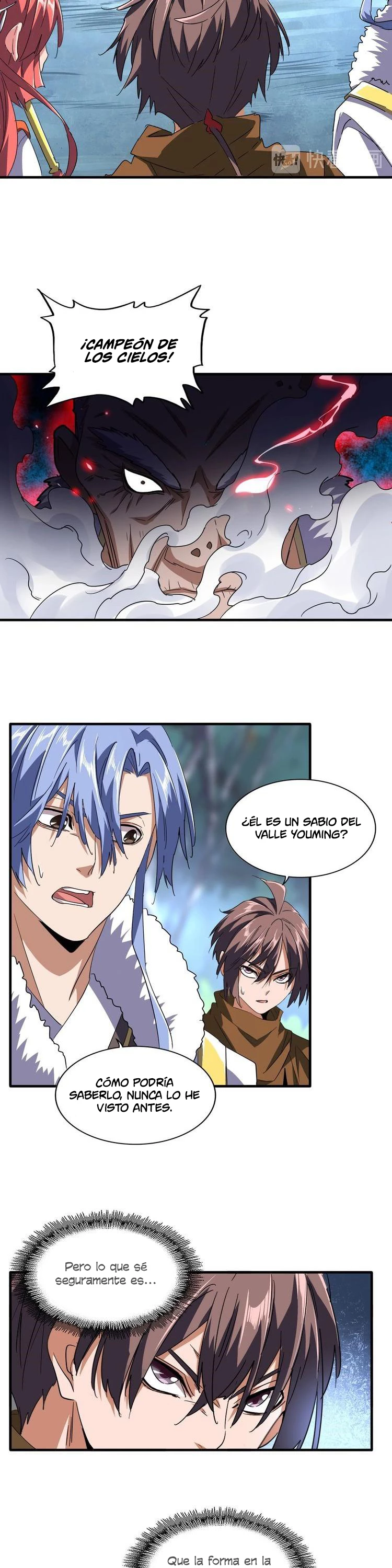 Emperador magico (magic emperor) > Capitulo 84 > Page 31