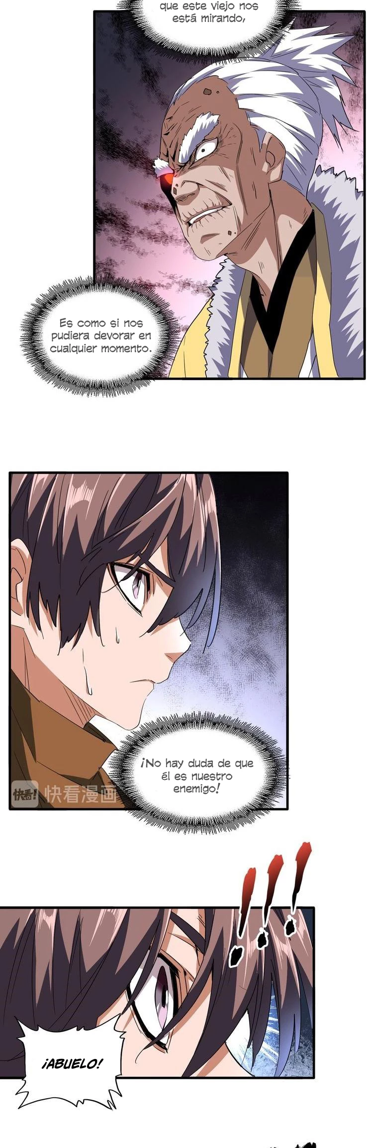 Emperador magico (magic emperor) > Capitulo 84 > Page 41