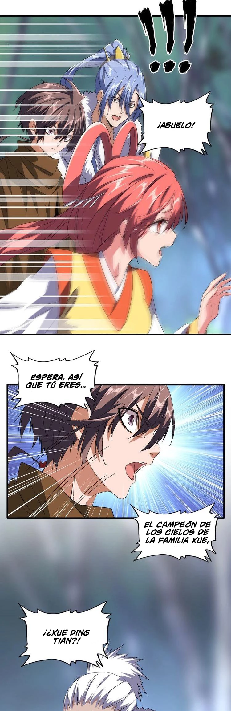 Emperador magico (magic emperor) > Capitulo 84 > Page 51