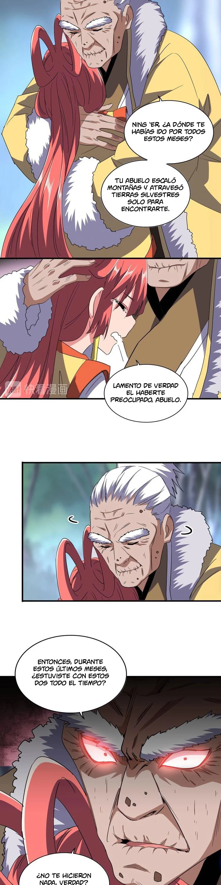 Emperador magico (magic emperor) > Capitulo 84 > Page 61