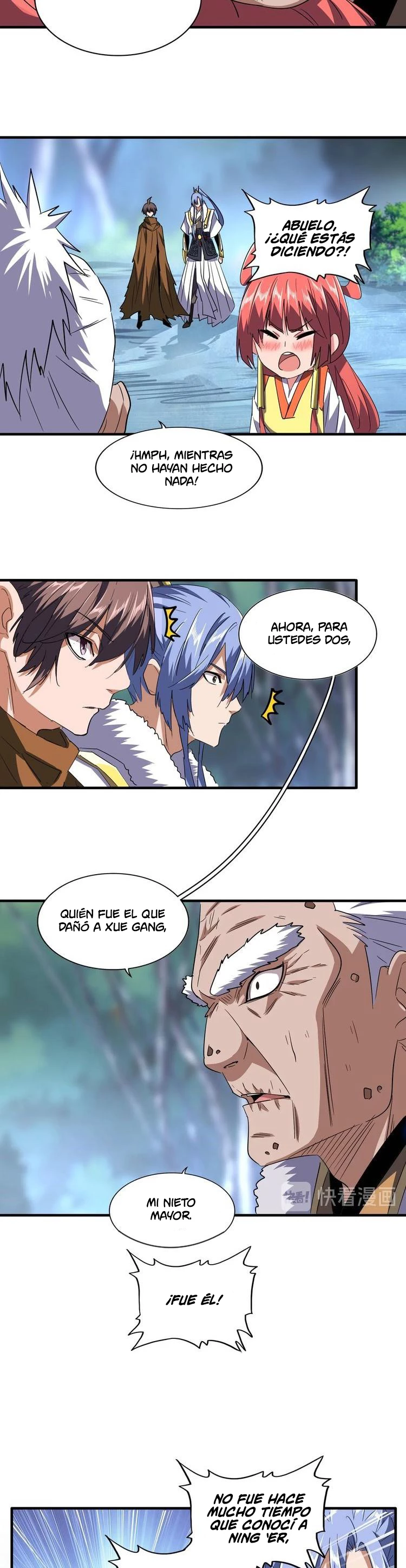 Emperador magico (magic emperor) > Capitulo 84 > Page 71
