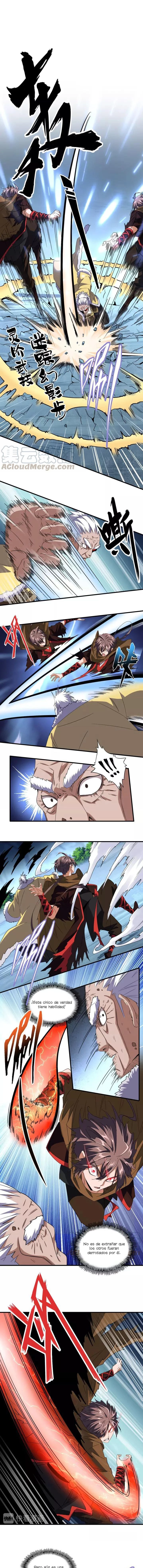 Emperador magico (magic emperor) > Capitulo 85 > Page 01