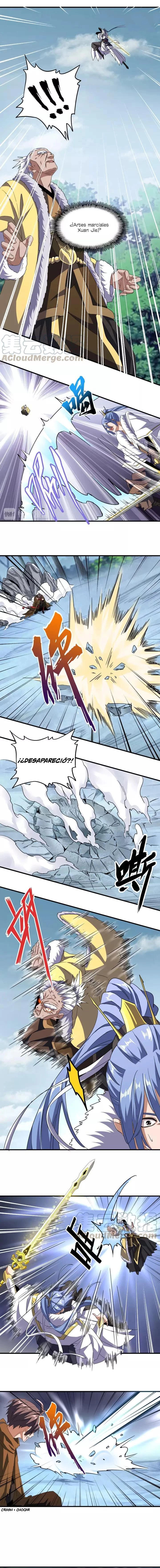 Emperador magico (magic emperor) > Capitulo 85 > Page 21